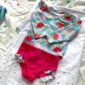 Two piece Baby girl swimsuit